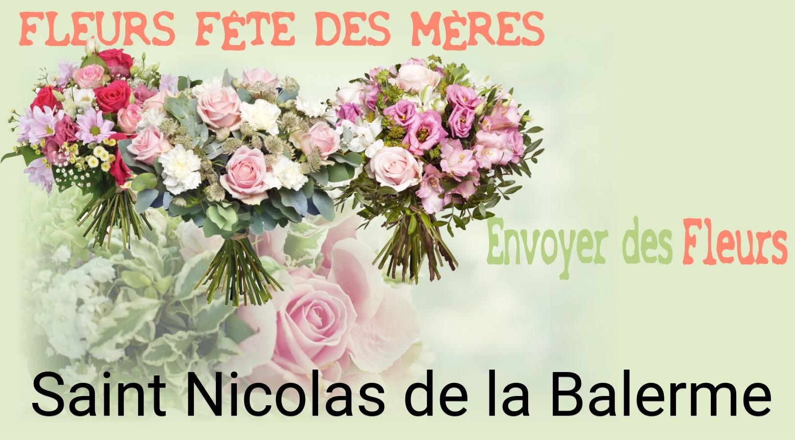 Bouquet de Fête des Mères livré à Saint-Nicolas-de-la-Balerme